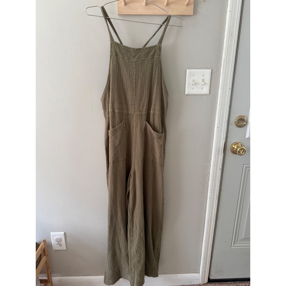 Easel jumpsuit